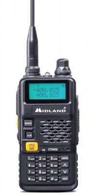 Radio Midland VHF/UHF CT590 S 5W - RADIO MIDLAND CT590 S VHF/UHF 5W