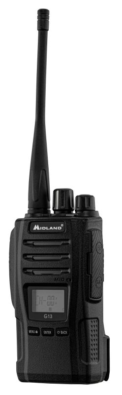 Talkie-Walkie Midland G13 - G13 - Noir - obrazek 3