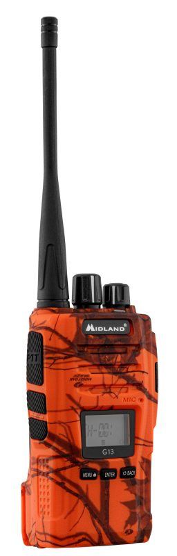 Talkie-Walkie Midland G13 - G13 - Noir - obrazek 4