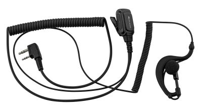 Kit oreillette micro Midland LK PRO pour G10, G11 et G13 - Oreillette d'origine G13 noir - obrazek 2