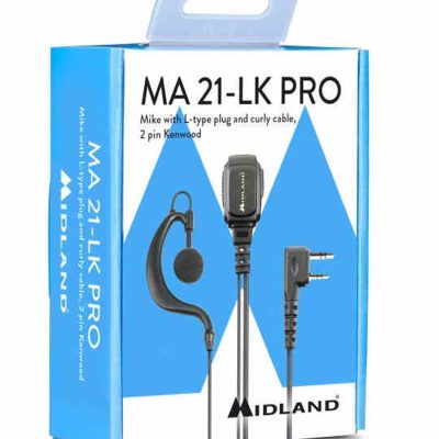 Alternative view of Kit oreillette micro Midland LK PRO pour G10, G11 et G13