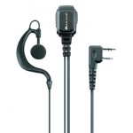 Kit oreillette micro Midland LK PRO pour G10, G11 et G13 - Oreillette d'origine G13 noir