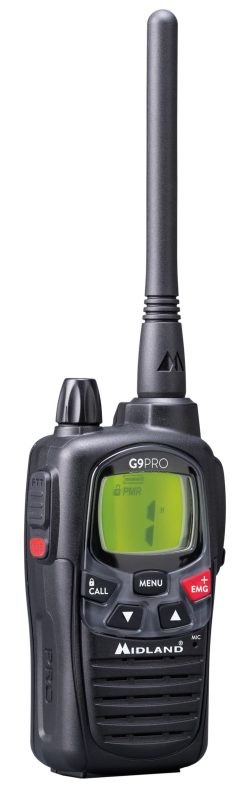 Talkie-Walkie Midland G9 PRO + oreillette - Talkie-walkie G9