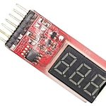 Testeur batterie LIPO 1S-6S - LIPO HEAT VOLTAGE DISPLAY 1S-6S