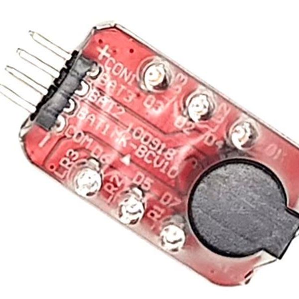 Alarme batterie LIPO 2S-3S - LIPO ALARM 2S-3S