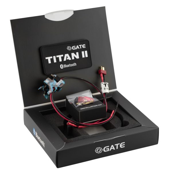 Module Bloc Détente TITAN II Bluetooth GATE V2 cablâge avant -