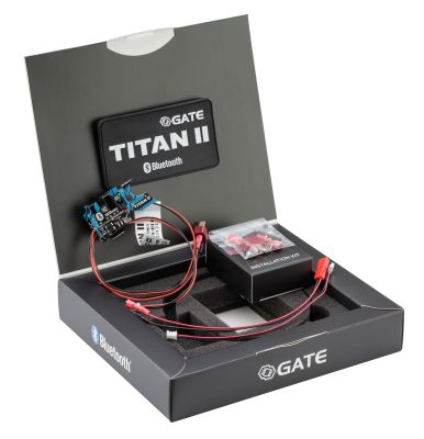 GATE TITAN II Basic Bluetooth pour GB V2 HPA - Câblage avant -