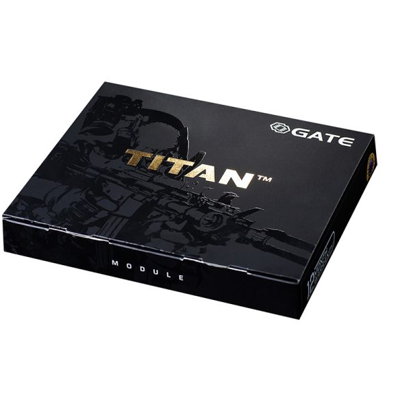 Basic module Bloc Détente TITAN GATE V2 NGRS - Cablage arrière