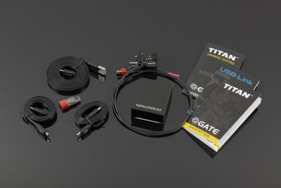 Kit Advance Bloc Détente TITAN GATE V2 cablâge arrière - obrazek 2