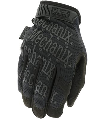 Gants Mechanix ORIGINAL noirs - Taille S