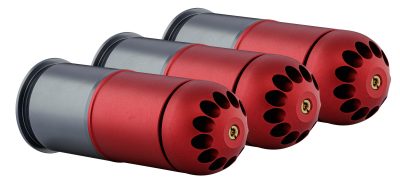 Pack of 3 gas grenades 120 bbs m203 - NUPROL -