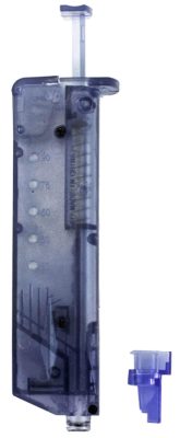 Speedloader 100 billes  - NUPROL - Bleu