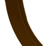 Chargeur polymère hi-cap 800 billes pour RPK74 marron - Nuprol -