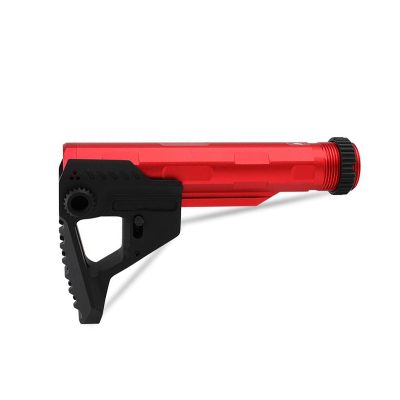 Crosse complète airsoft Storm pour AEG noir et rouge BO