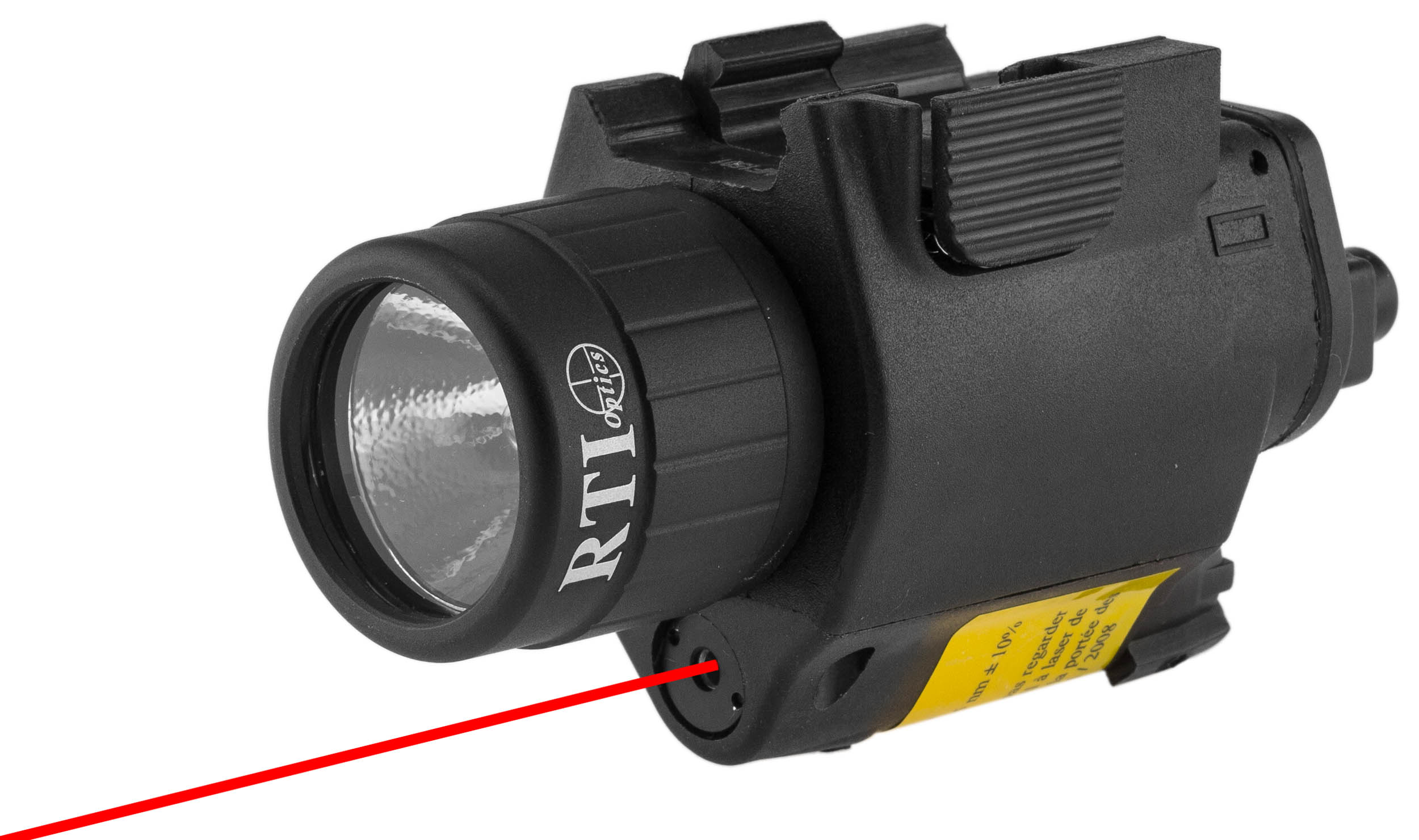 Laser lampe RTI optics 6 volts Led (classe 2) -