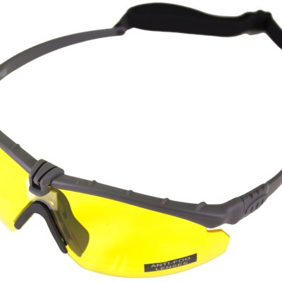 Lunettes Battle Pro Thermal Gris/Jaune - Nuprol