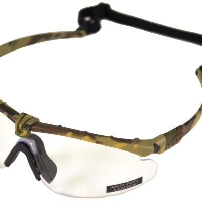 Lunettes Battle Pro Thermal Camo/Clear - Nuprol