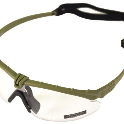 Lunettes Battle Pro Thermal Vert/Clear - Nuprol