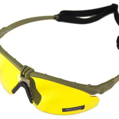 Lunettes Battle Pro Thermal Vert/Jaune - Nuprol