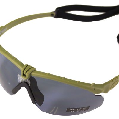 Lunettes Battle Pro Thermal Vert/Smoke - Nuprol