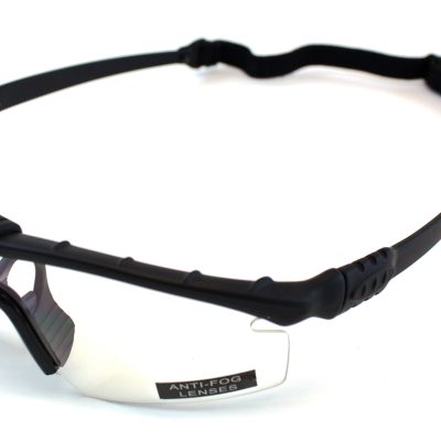 Lunettes Battle Pro Thermal Noir/Clear - Nuprol