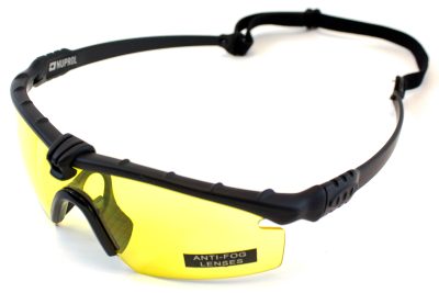 Lunettes Battle Pro Thermal Noir/Jaune - Nuprol - Noir/Jaune