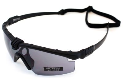 Lunettes Battle Pro Thermal Noir/Smoke - Nuprol - Noir fumé