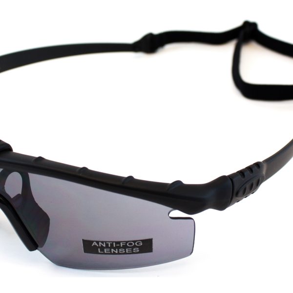Lunettes Battle Pro Thermal Noir/Smoke - Nuprol - Noir fumé