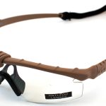 Lunettes Battle Pro Thermal Tan/Clear - Nuprol - Tan
