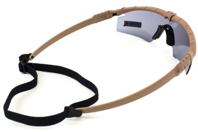 Lunettes Battle Pro Thermal Tan/Smoke - Nuprol - Tan fumé - obrazek 2