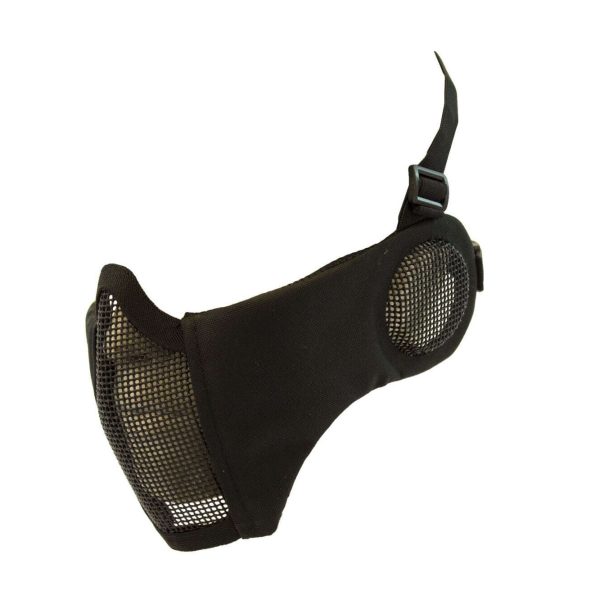 Bas de masque grillage V3 - Camo