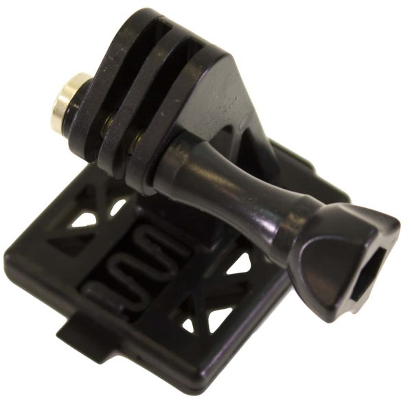 Helmet Camera mount black - NUPROL -