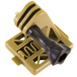 Montage casque tan pour caméra - NUPROL -