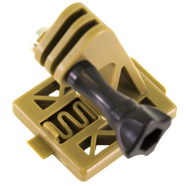 Helmet Camera mount tan - NUPROL -