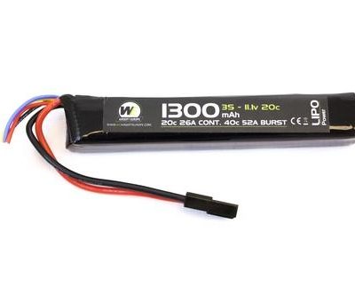 Batterie LiPo 11,1 v / 1300 mah 20c 1 stick
