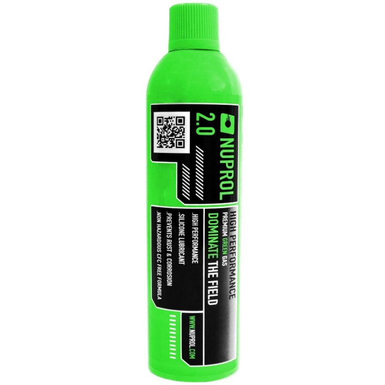 Gaz Nuprol Premium 2.0 Green Gaz - Carton de 25