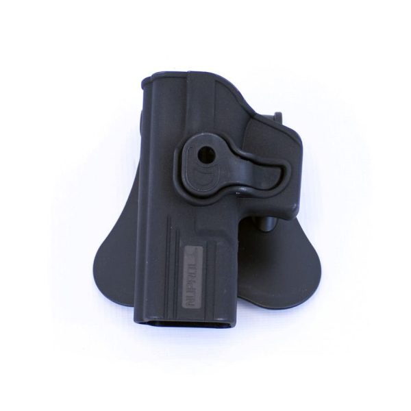 Holster rigide EU serie Nuprol - GAUCHER - Glock 17