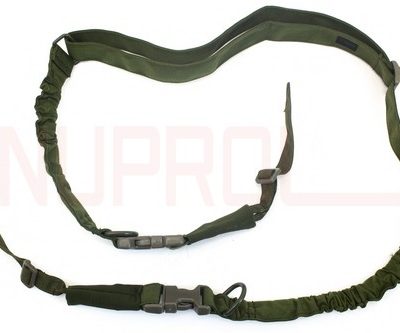 Sangle 2 points Bungee 1000 Verte od np
