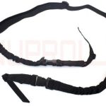 Bungee 2 point strap 1000 Black np -