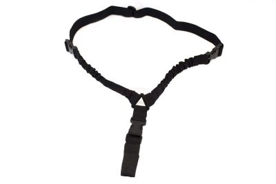 Bungee 1 point strap 1000 Black -