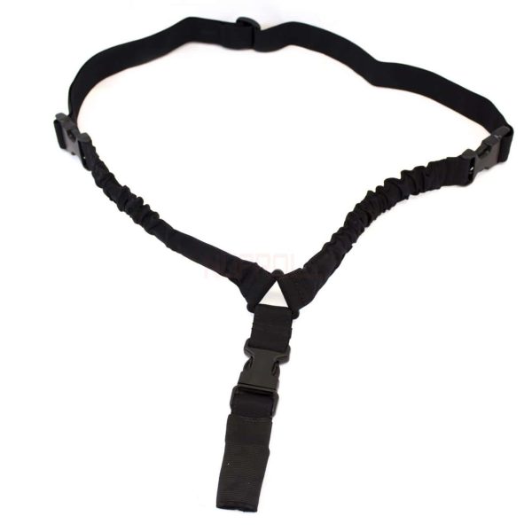 Bungee 1 point strap 1000 Black -