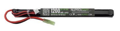 LiPo battery 7.4 v 1200mah slim stick 20c -