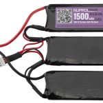Li-Fe power battery 9.9 v 1500mh 25c nunchunck -