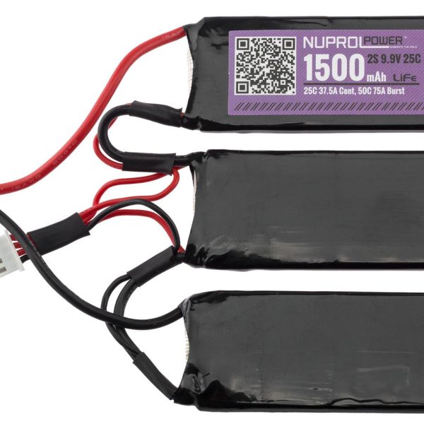 Li-Fe power battery 9.9 v 1500mh 25c nunchunck -