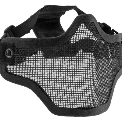 Bas de masque grillage v1 - Noir