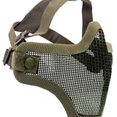 Bas de masque grillage v1 - olive
