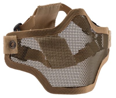 Bottom of mesh mask v1 - tan - Tan mask - obrazek 2