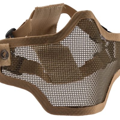 Bas de masque grillage v1 - tan