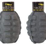 Grenade de peinture à grattoir -