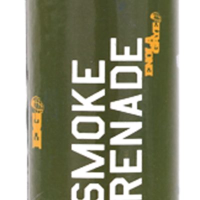 Fumigène à grattoir bleu